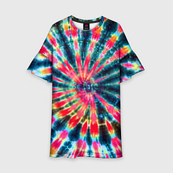 Детское платье Tie dye