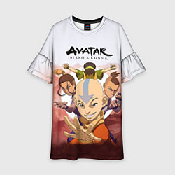 Детское платье Avatar: The last airbender