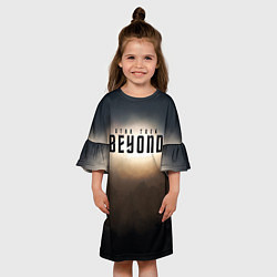 Платье клеш для девочки Star Trek: Beyond, цвет: 3D-принт — фото 2