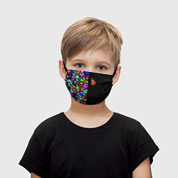 Детская маска для лица Among us