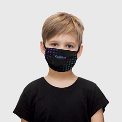 Маска для лица детская GENSHIN IMPACT, цвет: 3D-принт