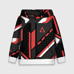 Толстовка-худи детская CS:GO Cyrex Pattern, цвет: 3D-белый