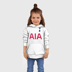 Толстовка-худи детская Tottenham FC: AIA, цвет: 3D-белый — фото 2