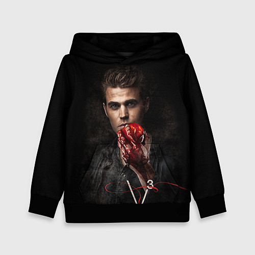 Детская толстовка Stefan Salvatore V3 / 3D-Черный – фото 1