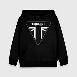 Толстовка-худи детская Triumph 4, цвет: 3D-черный