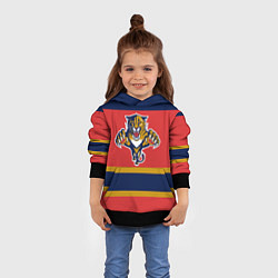 Толстовка-худи детская Florida Panthers, цвет: 3D-черный — фото 2