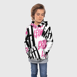 Толстовка-худи детская Kai Wachi, цвет: 3D-меланж — фото 2