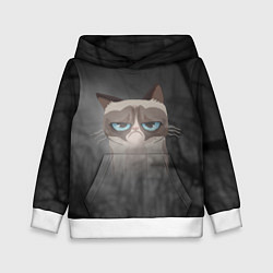 Детская толстовка Grumpy Cat