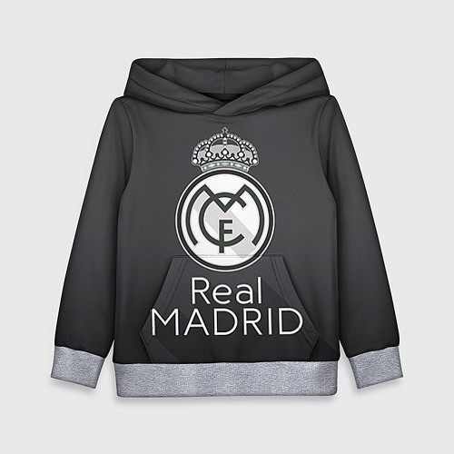 Детская толстовка Real Madrid / 3D-Меланж – фото 1