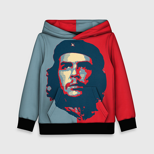 Детская толстовка Che Guevara / 3D-Черный – фото 1