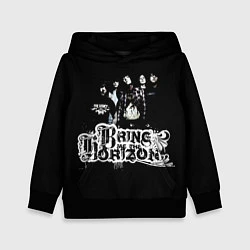 Толстовка-худи детская Bring Me The Horizon, цвет: 3D-черный