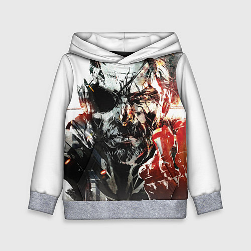 Детская толстовка Metal gear solid 5 / 3D-Меланж – фото 1