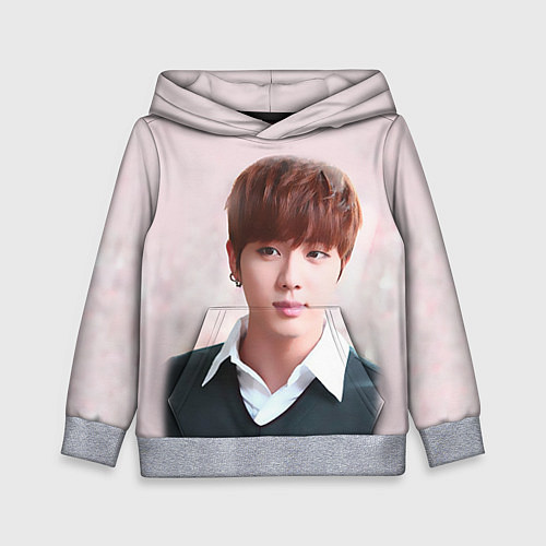 Детская толстовка Kim SeokJin / 3D-Меланж – фото 1