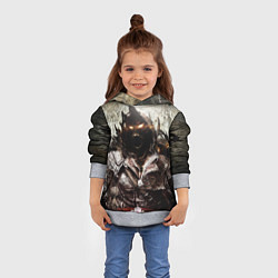 Толстовка-худи детская Disturbed: Madness, цвет: 3D-меланж — фото 2