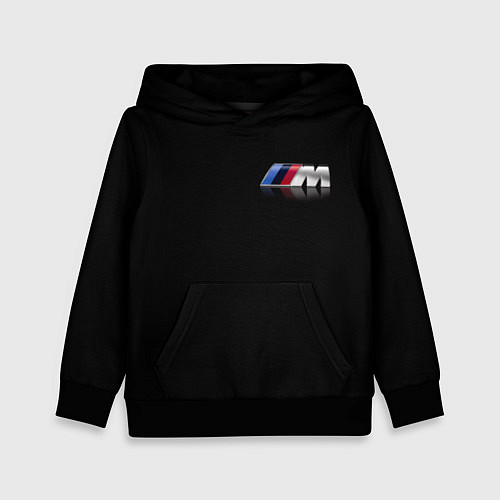 Детская толстовка BMW motorsport / 3D-Черный – фото 1