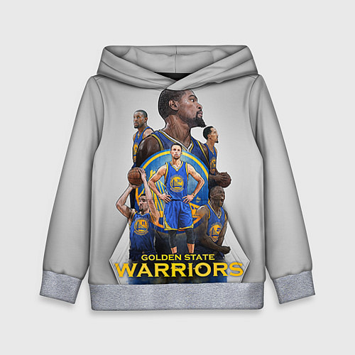 Детская толстовка Golden State Warriors 9 / 3D-Меланж – фото 1