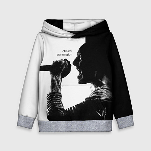 Детская толстовка Bennington Rock / 3D-Меланж – фото 1