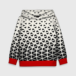 Детская толстовка Необычный узор