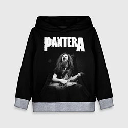 Толстовка-худи детская Pantera, цвет: 3D-меланж