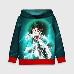 Детская толстовка Моя геройская академия