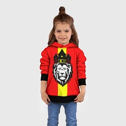 Толстовка-худи детская One Lion King, цвет: 3D-черный — фото 2