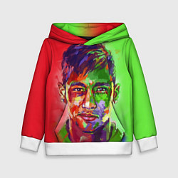 Детская толстовка Neymar Art