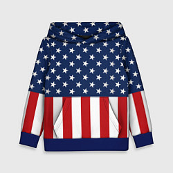 Детская толстовка Флаг США