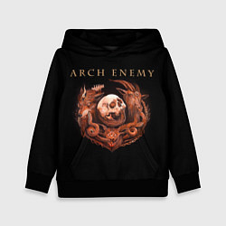 Толстовка-худи детская Arch Enemy: Kingdom, цвет: 3D-черный