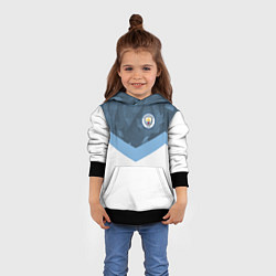 Толстовка-худи детская Manchester City FC: Sport, цвет: 3D-черный — фото 2