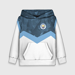 Толстовка-худи детская Manchester City FC: Sport, цвет: 3D-белый