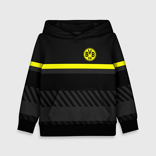 Детская толстовка FC Borussia 2018 Original #3 / 3D-Черный – фото 1