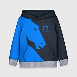 Толстовка-худи детская Team Liquid Uniform, цвет: 3D-меланж