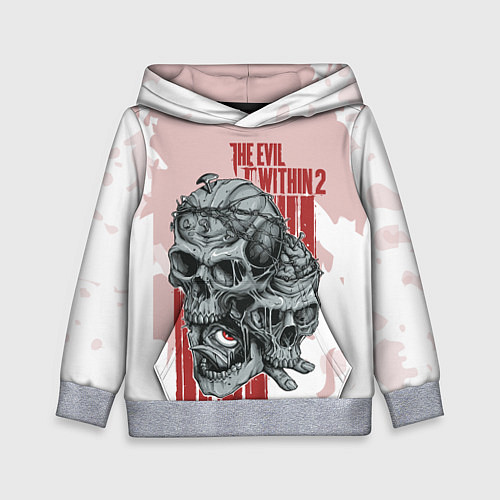 Детская толстовка The Evil Within 2 / 3D-Меланж – фото 1