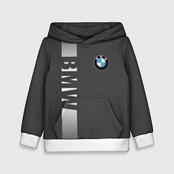 Толстовка-худи детская BMW SPORT, цвет: 3D-белый
