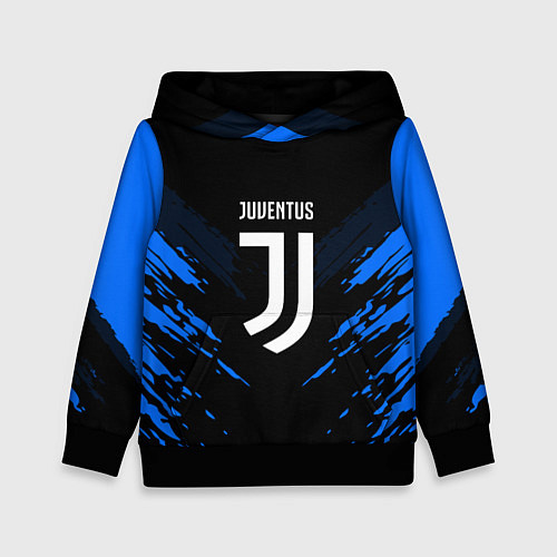 Детская толстовка JUVENTUS Sport / 3D-Черный – фото 1