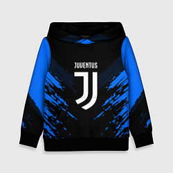 Толстовка-худи детская JUVENTUS Sport, цвет: 3D-черный