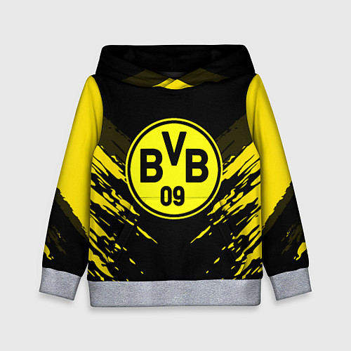 Детская толстовка Borussia FC: Sport Fashion / 3D-Меланж – фото 1