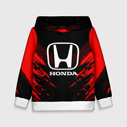 Толстовка-худи детская Honda: Red Anger, цвет: 3D-белый