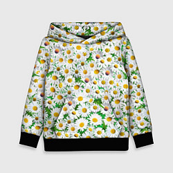 Детская толстовка Полевые ромашки