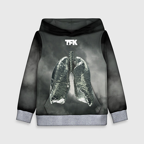 Детская толстовка TFK Exhale / 3D-Меланж – фото 1