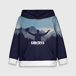 Толстовка-худи детская Far Cry 5: Ave Joseph, цвет: 3D-белый