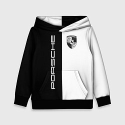 Толстовка-худи детская Porsche Design, цвет: 3D-черный