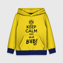 Детская толстовка Keep Calm & Heja BVB