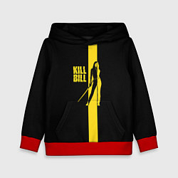 Толстовка-худи детская Kill Bill, цвет: 3D-красный