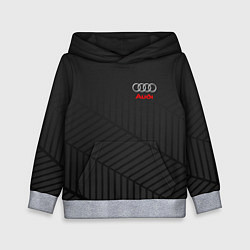 Толстовка-худи детская Audi: Grey Collection, цвет: 3D-меланж