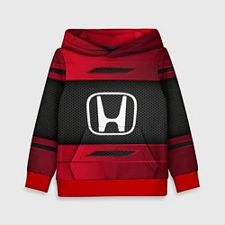 Толстовка-худи детская Honda Sport, цвет: 3D-красный