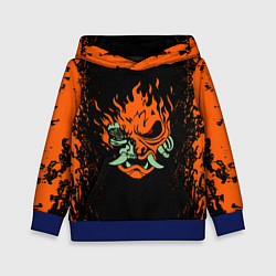 Детская толстовка Cyberpunk 2077: SAMURAI