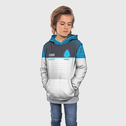 Толстовка-худи детская Detroit: RK900, цвет: 3D-меланж — фото 2