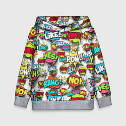 Детская толстовка Pop art Fashion