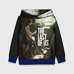 Толстовка-худи детская The Last of Us: Guitar Music, цвет: 3D-синий